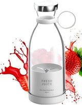 Rechargeable Travel Handheld Fruit Juicer (Multicolor)