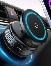 Magnetic Suction Cup Phone Mount with 360 Degree Rotation